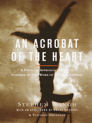 cover image of An Acrobat of the Heart